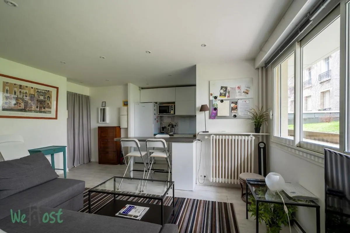 Villemain - Ci - Modern Apartment Paris 14 2 To 4 People Frankreich